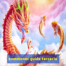 summoner guide terraria